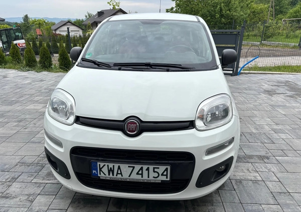 Fiat Panda cena 23900 przebieg: 177000, rok produkcji 2015 z Wadowice małe 56